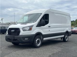 Ford Puerto Rico Ford Transit 250 2024