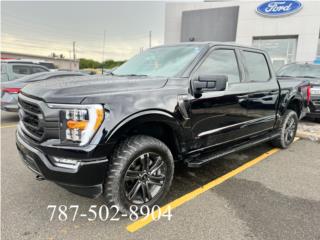 Ford Puerto Rico Ford F-150 XLT FX4 2022 