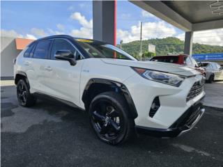 Toyota Puerto Rico RAV4 XSE / HBRIDA / PIEL / SUNROOF / AWD 