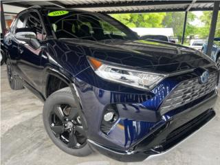 Toyota Puerto Rico TOYOTA/ RAV 4/ XSE HYBRID / 2021/ 