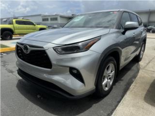 Toyota Puerto Rico 2021 TOYOTA  HIGHLANDER LE (V6 / CERTIFICADA