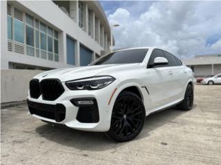 BMW Puerto Rico 2021 BMW X6 SDrive 40i, Inmaculada 16k millas