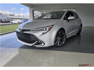 Toyota Puerto Rico Toyota Corolla Hatchback XSE 2024