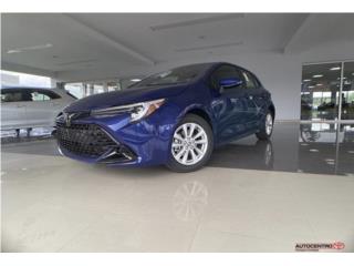 Toyota Puerto Rico Toyota Corolla Hatchback SE 2023