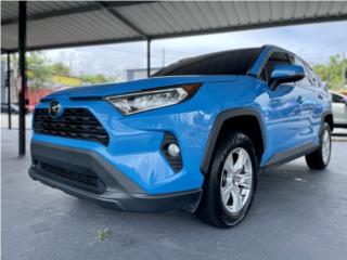 Toyota Puerto Rico Rav4 XLE Premium como nueva! 