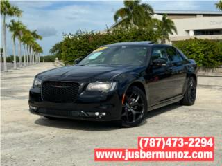 Chrysler Puerto Rico CHRYSLER 300 S TRIPLE BLACK 16 MIL MILLAS