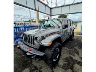 Jeep Puerto Rico Rubicon!! Color Sting-Gray