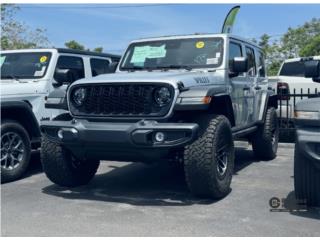 Jeep Puerto Rico 2024 JEEP WRANGLER SPORT 4DR SUV 118.4