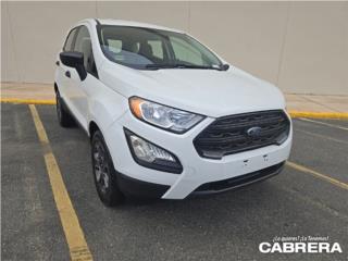 Ford Puerto Rico 2019 Ford EcoSport S
