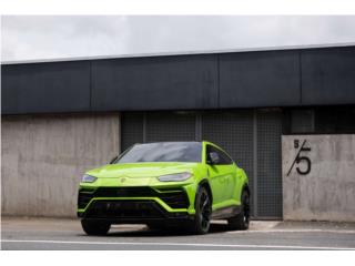 Lamborghini Puerto Rico LABORGHINI URUS PEARL CAPSULE 2021