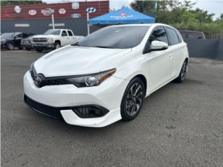 Toyota Puerto Rico Toyota Corolla iM 2017