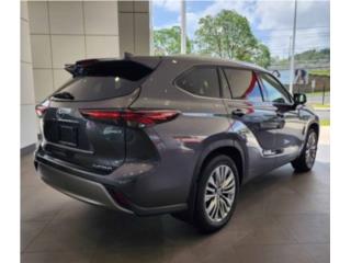 Toyota Puerto Rico TOYOTA HIGHLANDER PLATINUM HV 2024