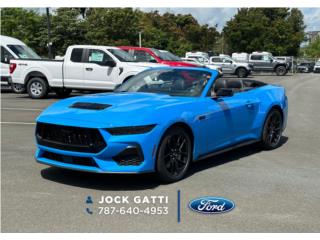 Ford Puerto Rico Ford Mustang GT Convertible Premium 2024