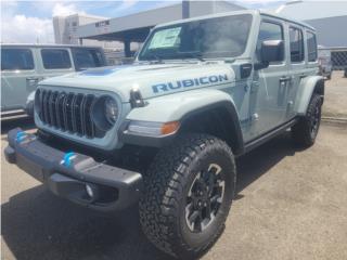 Jeep Puerto Rico IMPORT RUBICON EARL BLUE HIBRIDO TURBO 4X4