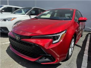 Toyota Puerto Rico 2023 TOYOTA COROLLA SE HATCH BACK!