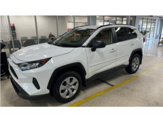 Toyota Puerto Rico TOYOTA RAV4 2020 CERTIFICADA BLANCA