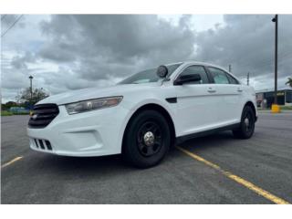 Ford Puerto Rico EQUIPADO CON POLICE PACKAGE (INTERCEPTOR) 