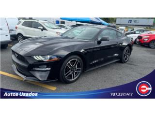 Ford Puerto Rico FORD MUSTANG ECOBOOST 2.3L coupe 2022