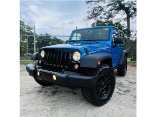 Jeep Puerto Rico JEEP/WRANGLER/WILLYS/2015/SOLO 54.900 MILLAS 
