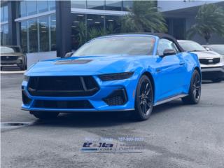 Ford Puerto Rico Ford Mustang GT Convertible