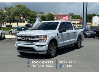 Ford Puerto Rico Ford F-150 STX 4X4 2021 Space White