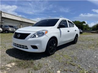 Nissan Puerto Rico Nissan Versa 2013 std $4,900 llama!