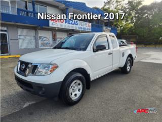 Nissan Puerto Rico Nissan Frontier 2017 55k Millas