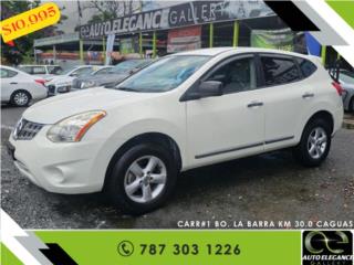 Nissan Puerto Rico Nissan Rogue Special Edition 50k millas 2012