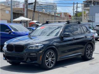 BMW Puerto Rico BMW X3 M PACK! PLUG IN CPO! HASTA 83 MESES