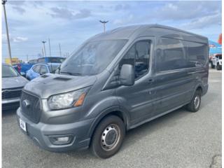 Ford Puerto Rico FORD TRANSIT 250 MED ROOF 2021