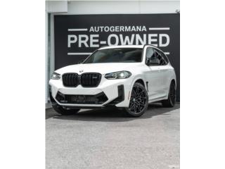 BMW Puerto Rico UNIDAD 2024 PRE OWNED / Competition Package