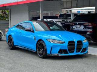 BMW Puerto Rico M4/CARBON PKG/ RIVIERA BLUE