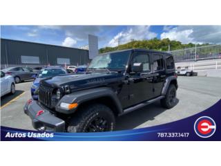 Jeep Puerto Rico 2021 Willys 4X4 Inmaculado