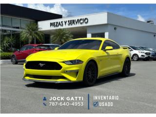 Ford Puerto Rico Ford Mustang GT PP1 Premium 2021