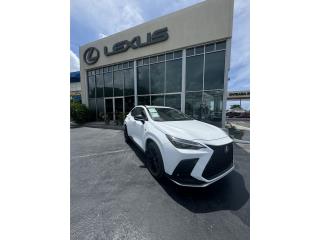 Lexus Puerto Rico LEXUS NX  F/SPORT 350AWD 2025 