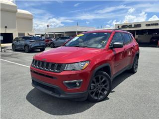 Jeep Puerto Rico 2021 Jeep Compass 80th Special Edition