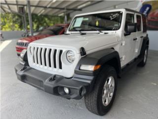 Jeep Puerto Rico JEEP WRANGER UNLIMITED 2019