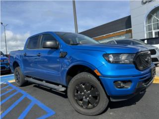 Ford Puerto Rico RANGER XLT 4X4 BLACK  APPEREANCE 2021