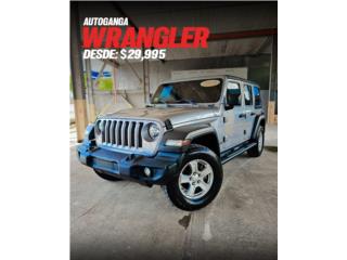 Jeep Puerto Rico Jeep Wrangler Unlimited 4x4 2019 | $29,995