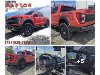 Ford Puerto Rico 2022 Ford Raptor 37 Edition 4x4 Color Unico
