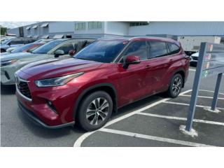 Toyota Puerto Rico TOYOTA HIGHLANDER XLE 2021 $35,995