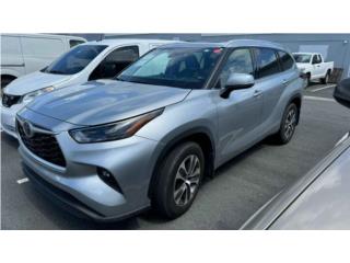 Toyota Puerto Rico TOYOTA HIGHLANDER XLE 2022 $38,995