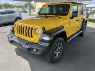 Jeep Puerto Rico JEEP WRANGLER 2020 PRECIO FINAL