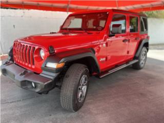 Jeep Puerto Rico JEEP WRANGER 2020 EN LIQUIDACION!!!