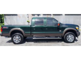 Ford Puerto Rico FORD F250 4X4 KING RANCH 2015