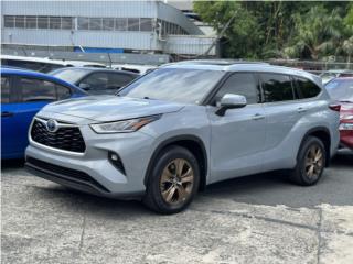 Toyota Puerto Rico TOYOTA HIGHLANDER XLE HYBRID (LIQUIDACION)