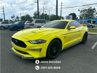 Ford Puerto Rico Ford Mustang GT PP1