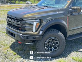 Ford Puerto Rico Ford Raptor R Shelter Green