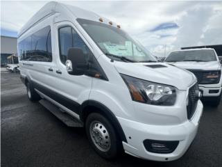 Ford Puerto Rico TRANSIT XLT HR 15 Pas 2024 