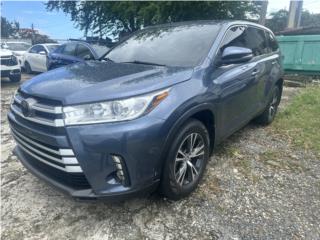 Toyota Puerto Rico HIGHALNDER 2019 EN OFERTA 